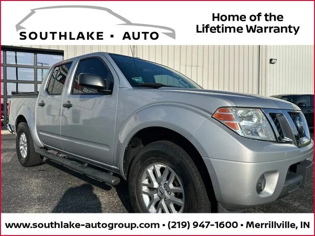 Used 2016 Silver Nissan SV image 1