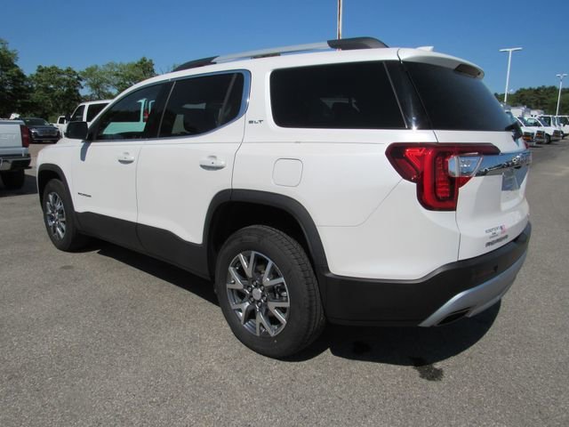 Used 2023 White Frost Tricoat GMC SLT image 7