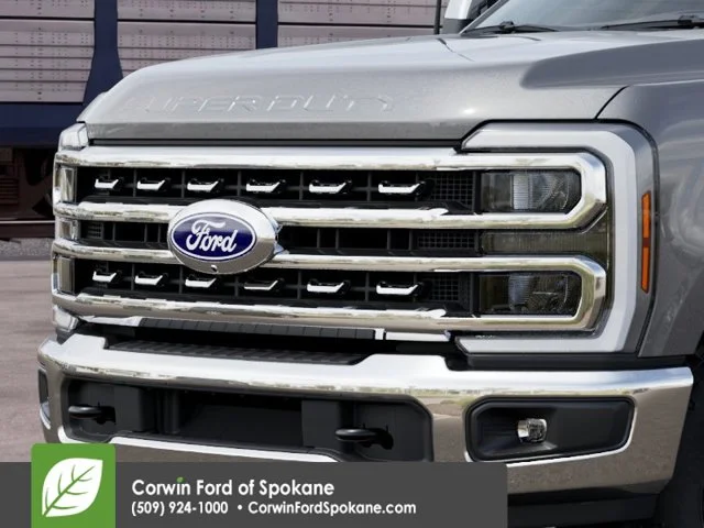 New 2027 Gray Ford Lariat image 17