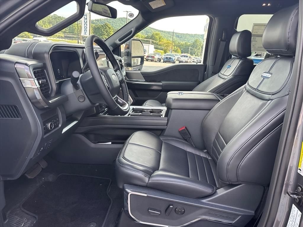 New 2026 Carbonized Gray Metallic Ford F-350® Platinum® image 9