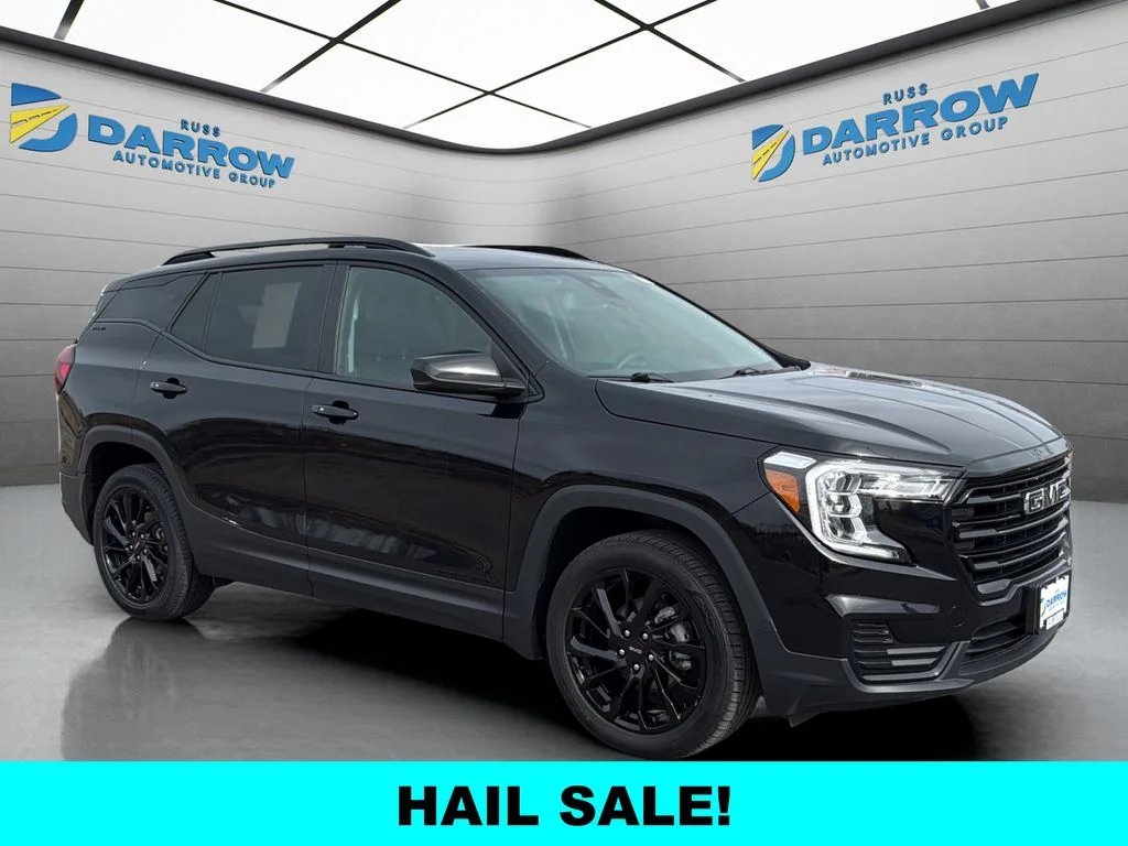 Used 2023 Black GMC SLE image 7