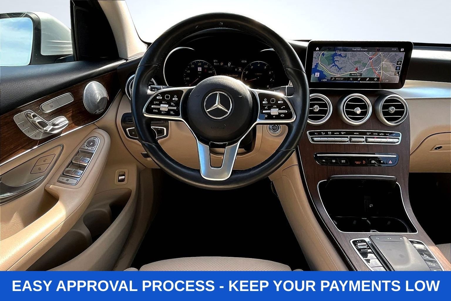 Used 2020 White Mercedes-Benz GLC 300 image 6