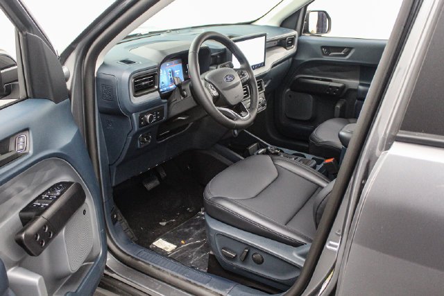New 2026 Carbonized Gray Metallic Ford Lariat® image 9