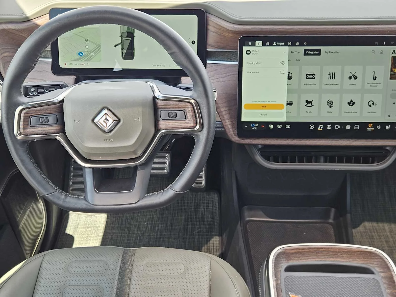 Used 2023 Forest Green Rivian Adventure image 24