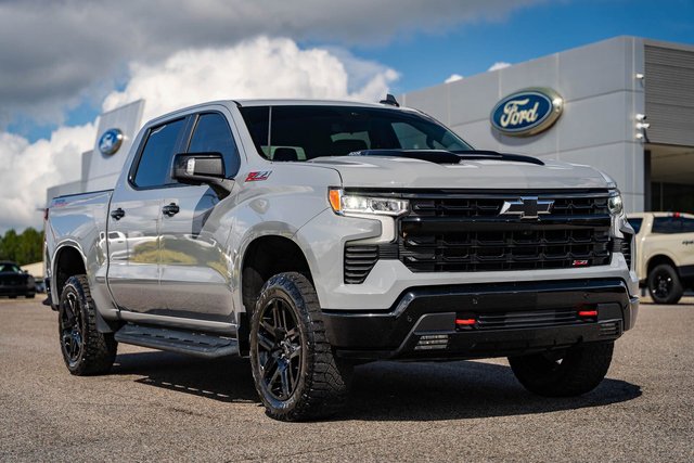 2024 Chevrolet Silverado 1500 LT Trail Boss