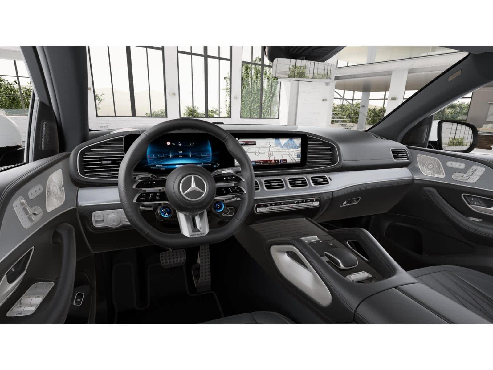 New 2026 Polar White Mercedes-Benz AMG® GLE 53 image 2