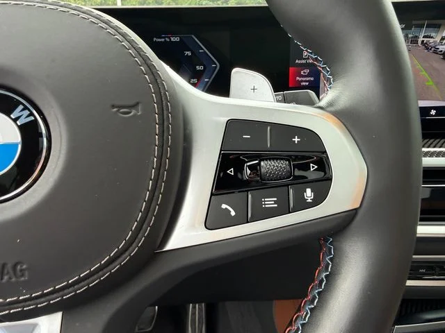 Certified Used 2024 Skyscraper Grey Metallic BMW M60i image 23