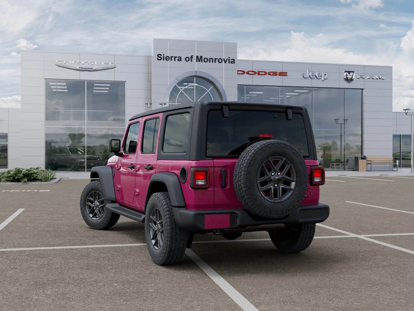 New 2026 Tuscadero Pearlcoat Jeep Sport S image 29