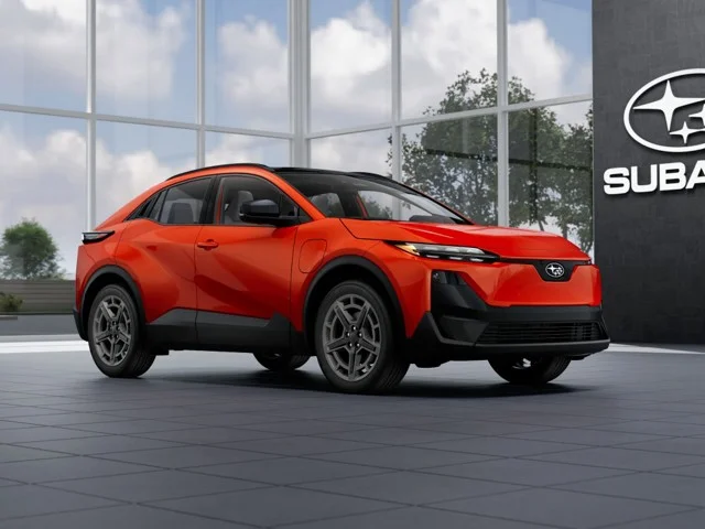 2027 Subaru Uncharted