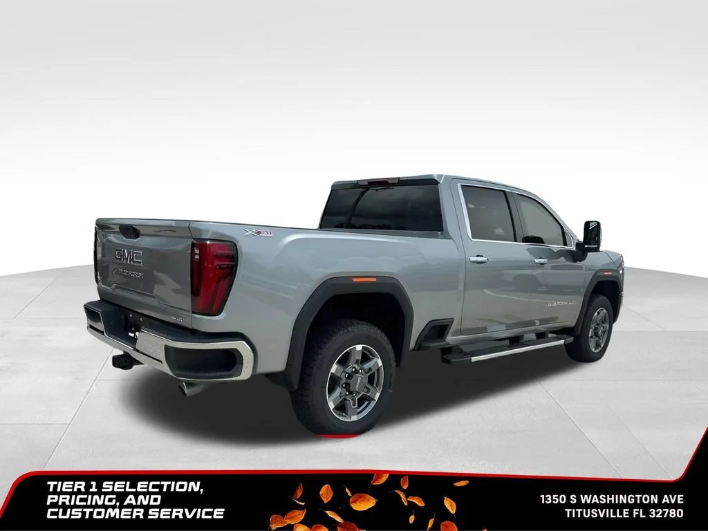 New 2026 Sterling Metallic GMC SLT image 7