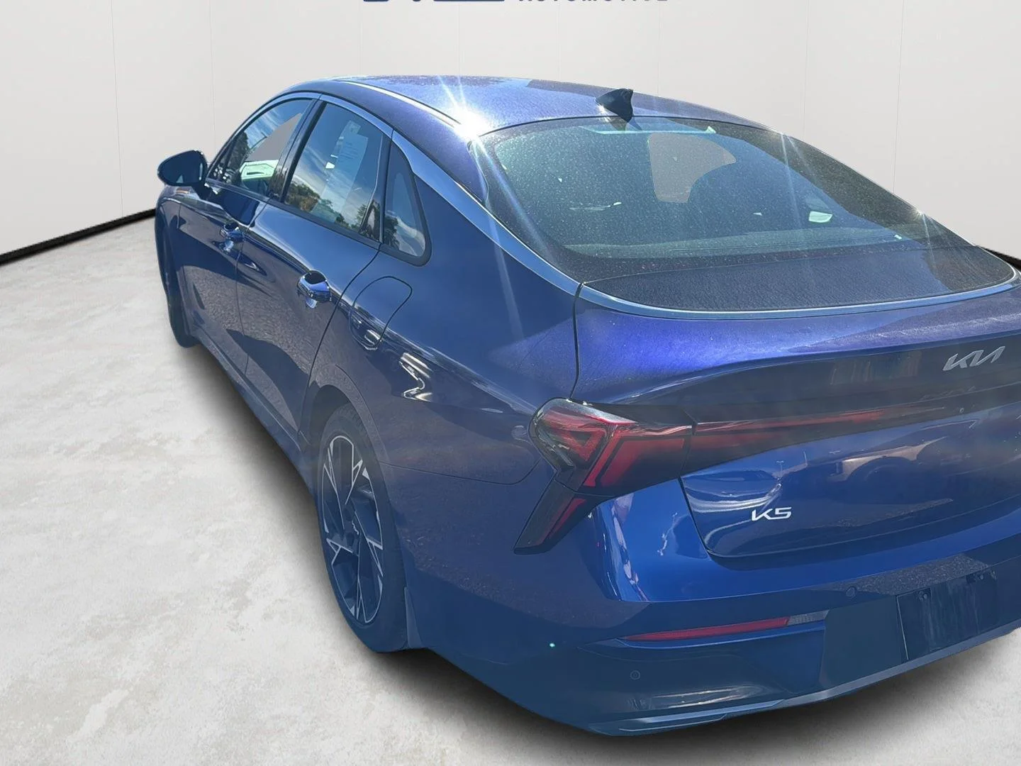 Used 2025 Yacht Blue Kia GT-Line image 8