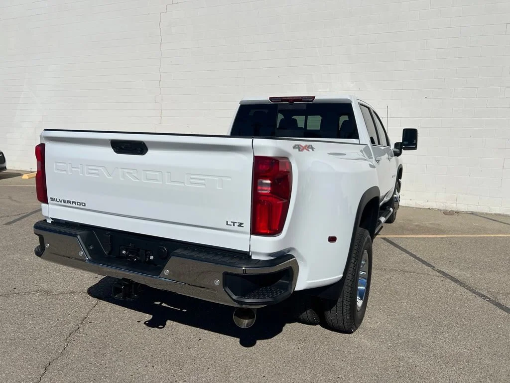 New 2026 Summit White Chevrolet LTZ DRW image 6