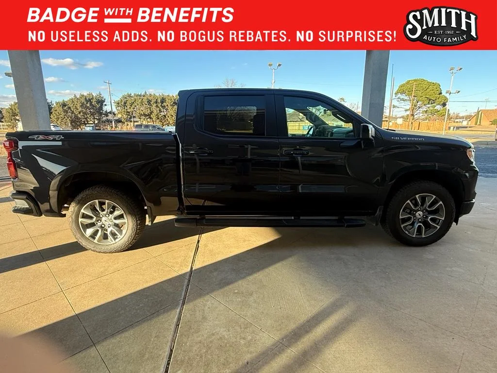 Certified Used 2024 Dark Ash Metallic Chevrolet RST image 10