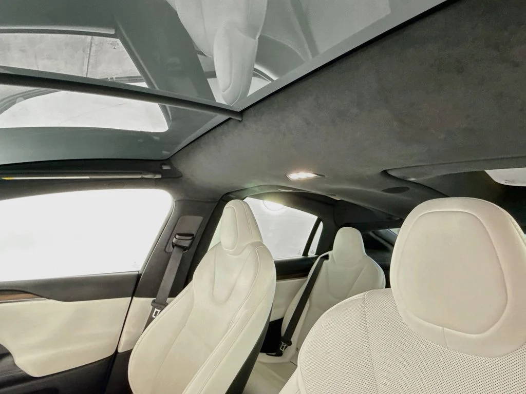 Used 2024 Gray Tesla Base image 22