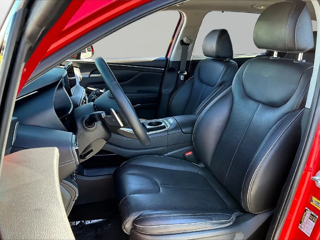 Used 2023 Red Hyundai Limited image 24