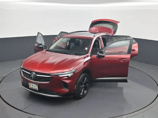 Used 2022 Red Buick Preferred image 30