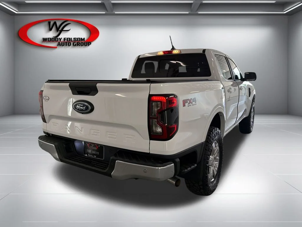 Used 2026 White Ford Lariat image 6