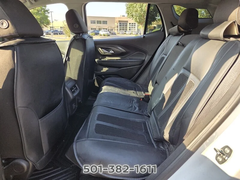 Used 2024 Summit White GMC FWD 4DR SLE image 11