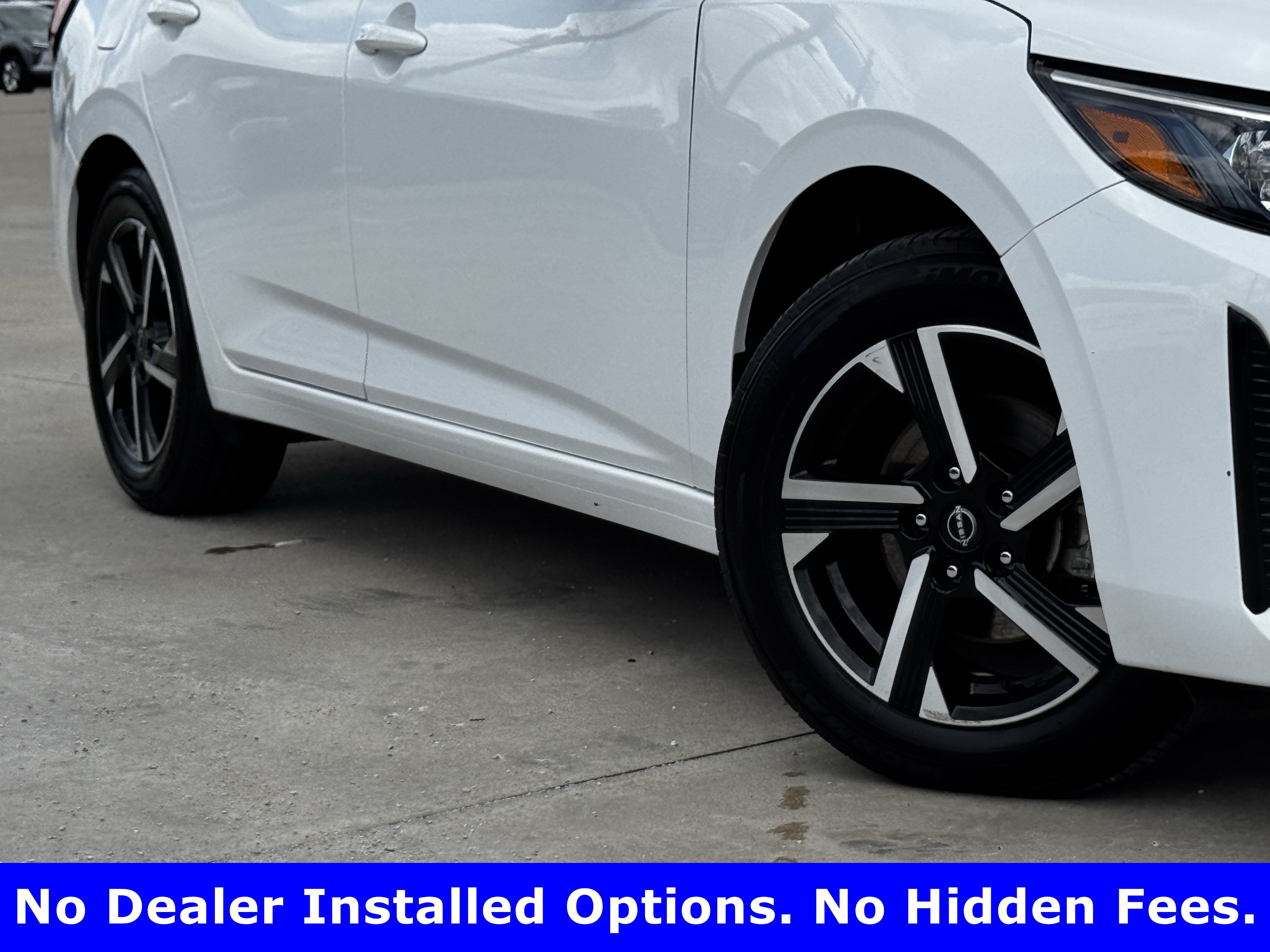 Used 2024 Fresh Powder Nissan SV image 11
