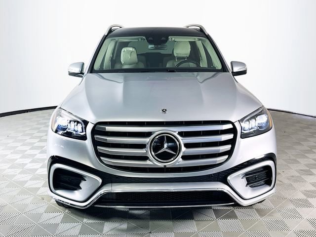 New 2026 Cirrus Silver Metallic Mercedes-Benz GLS 450 image 35