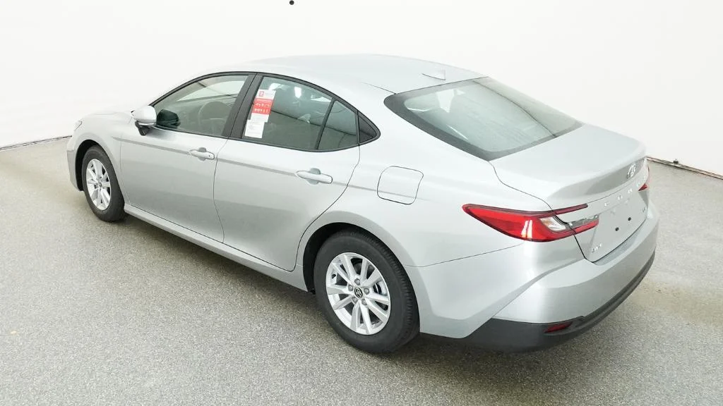 New 2026 Celestial Silver Metallic Toyota LE image 55