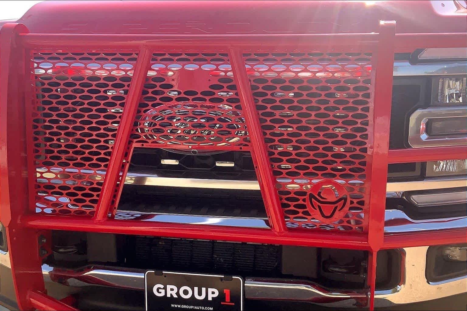 Used 2025 Race Red Ford LARIAT image 30