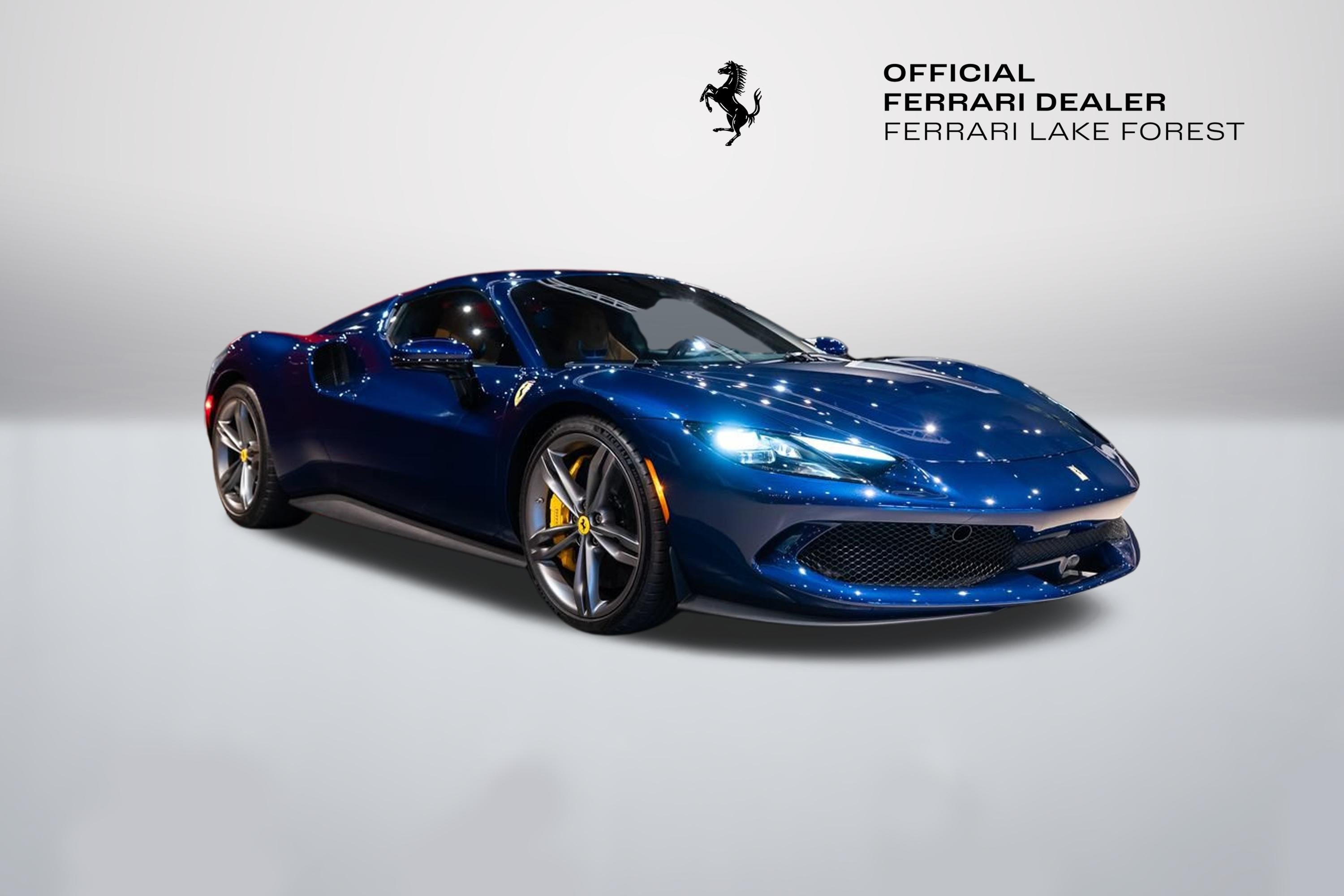 Certified Used 2025 Blu Tour De France Ferrari  image 45