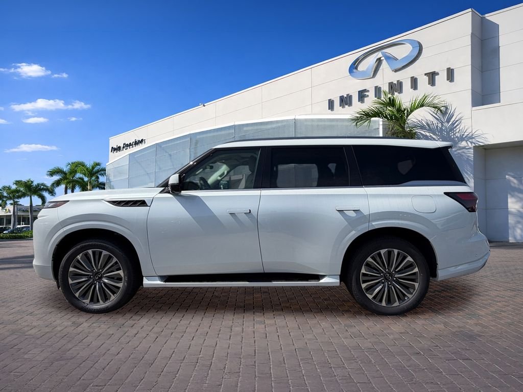 New 2027 RADIANT WHITE INFINITI Luxe 2WD image 4