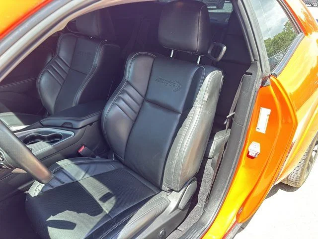 Used 2021 Orange Dodge SRT Hellcat Widebody image 19
