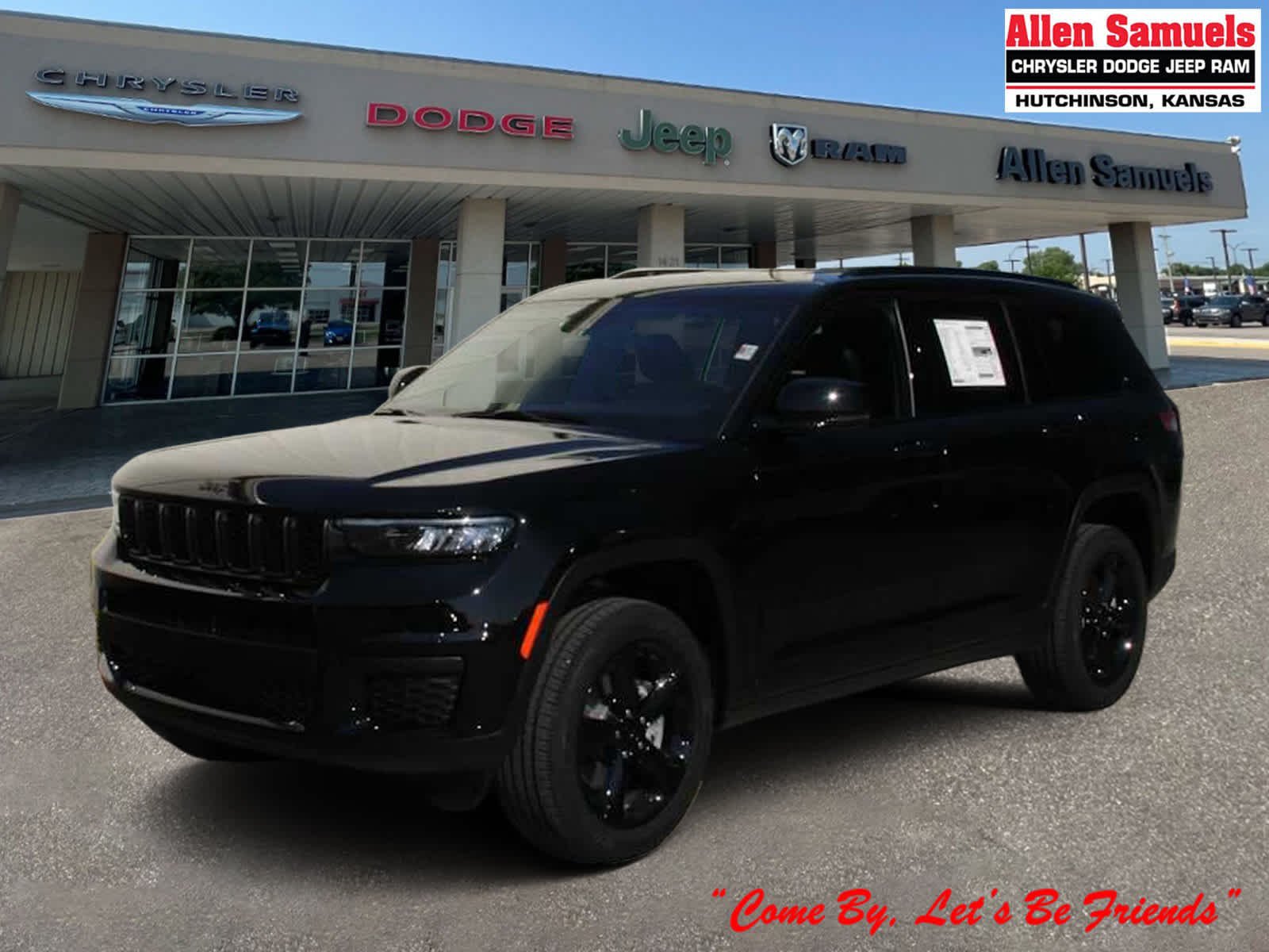 2025 Jeep Grand Cherokee L