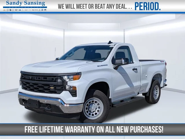 2026 Chevrolet Silverado 1500 WT