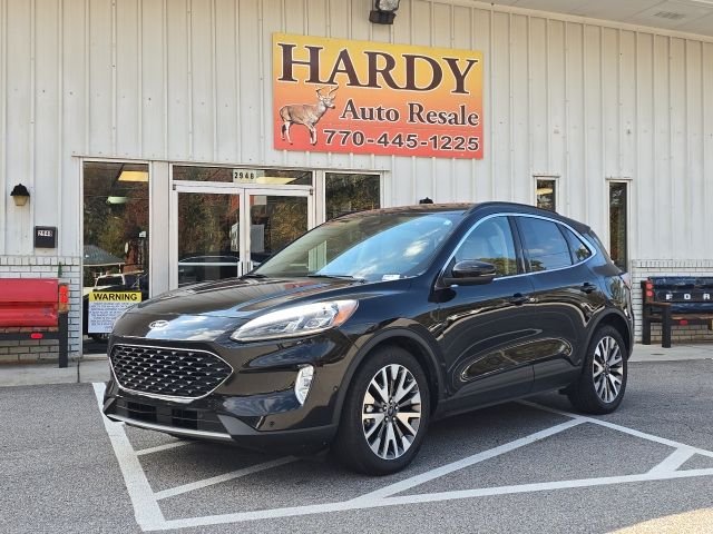 2020 Ford Escape Titanium