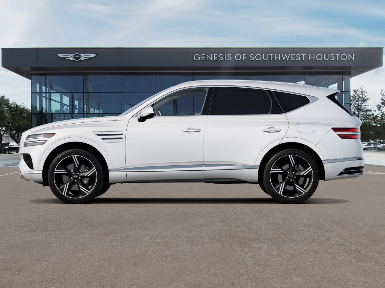 New 2027 Alta White Genesis 2.5T PRESTIGE image 4