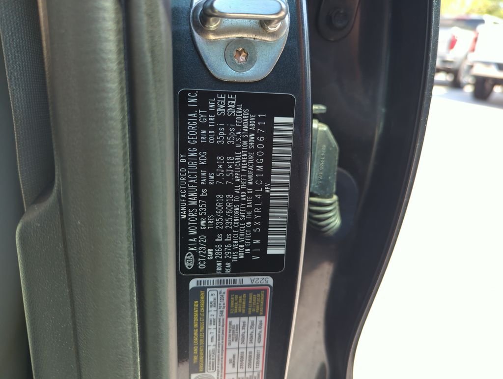 Used 2021 Gray Kia S image 39