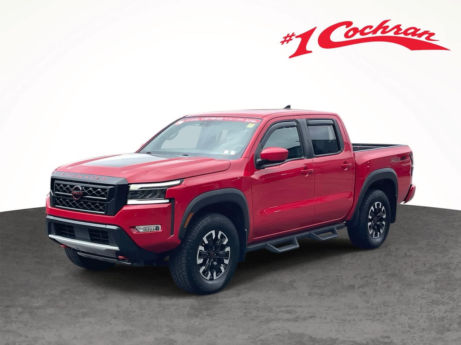 Certified Used 2024 Red Alert Nissan PRO-4X image 3