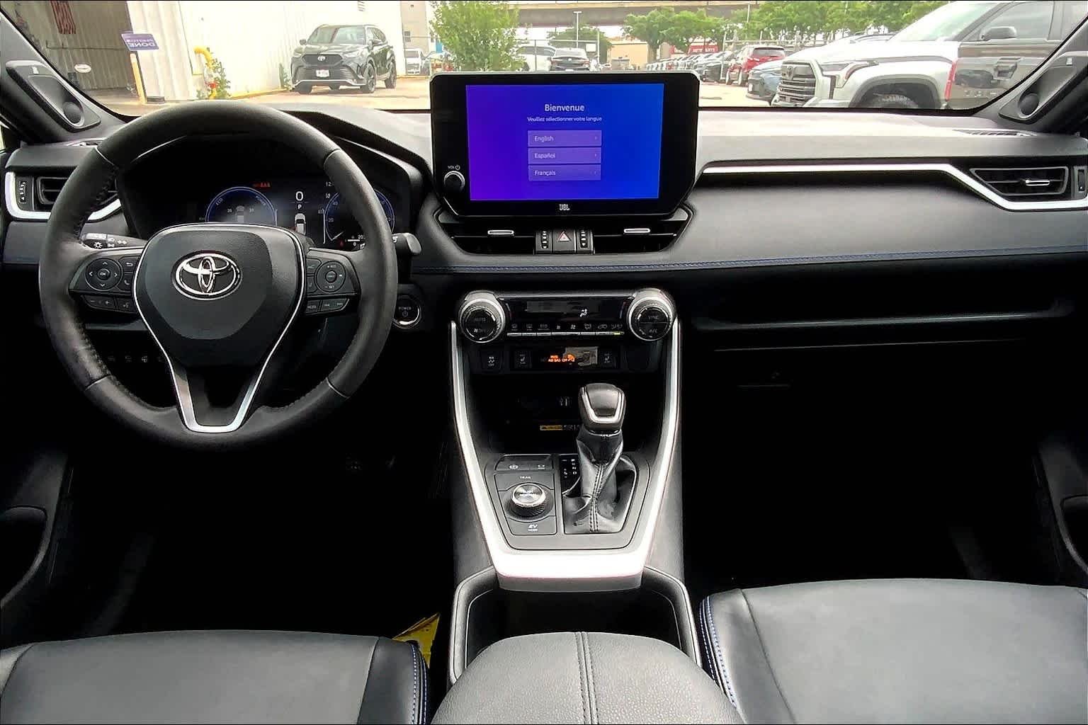 Used 2023 Magnetic Gray Metallic/Midnight Black Metallic Toyota Hybrid XSE image 15