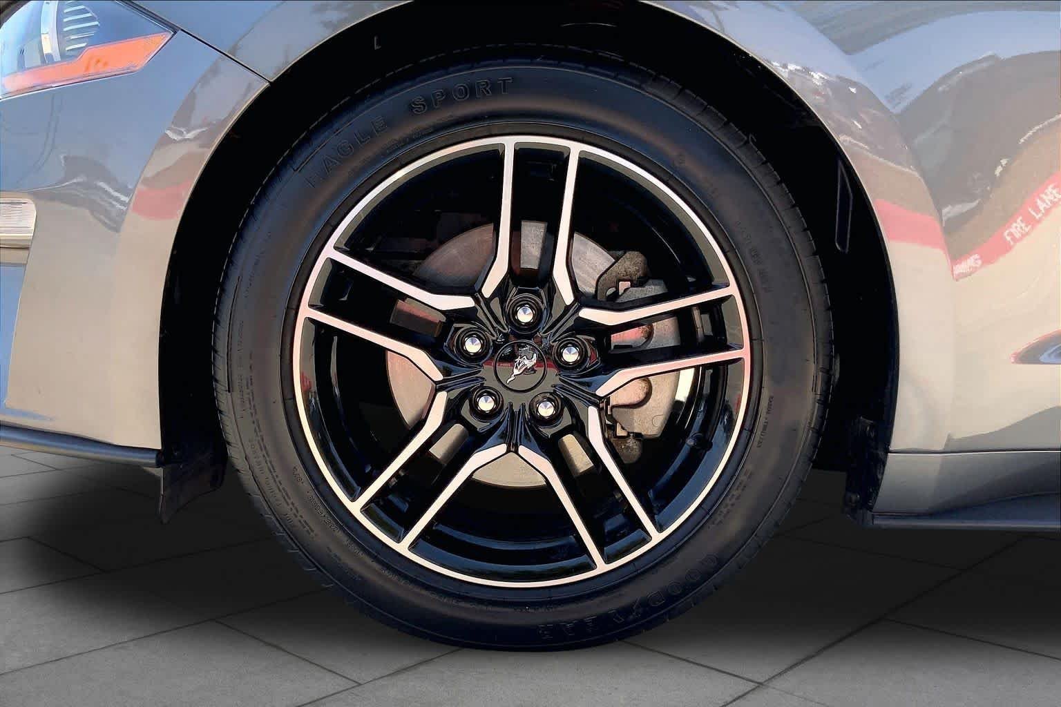 Used 2023 Carbonized Gray Metallic Ford EcoBoost image 10