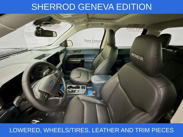 New 2025 Shadow Black Ford XLT image 20