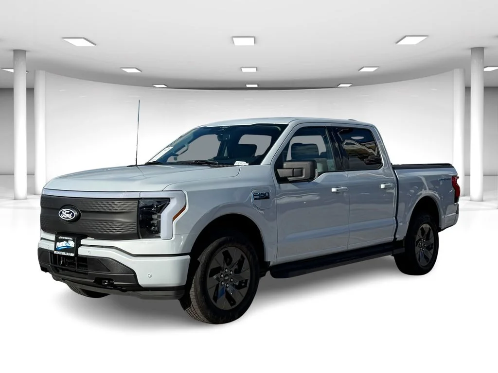 Used 2025 Ford F-150 Lightning Flash with VIN 1FT6W3LU2SWG24780 for sale in City of Industry, CA