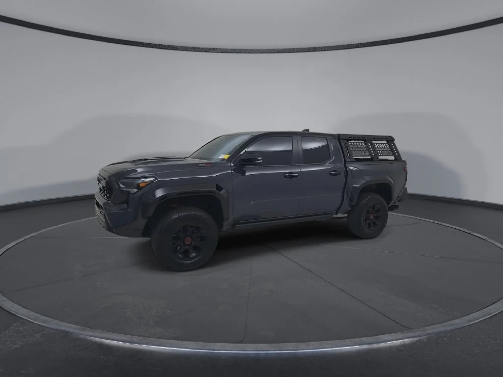 Used 2025 Black Toyota TRD Pro image 6