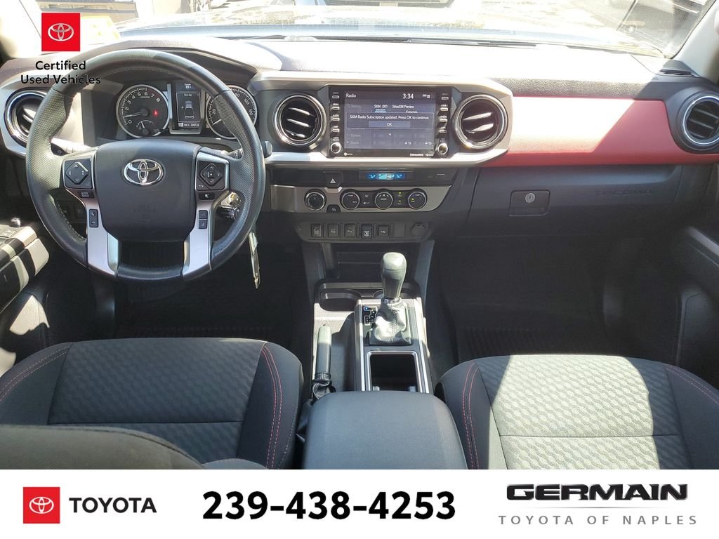 Used 2022 Black Toyota SR5 image 18