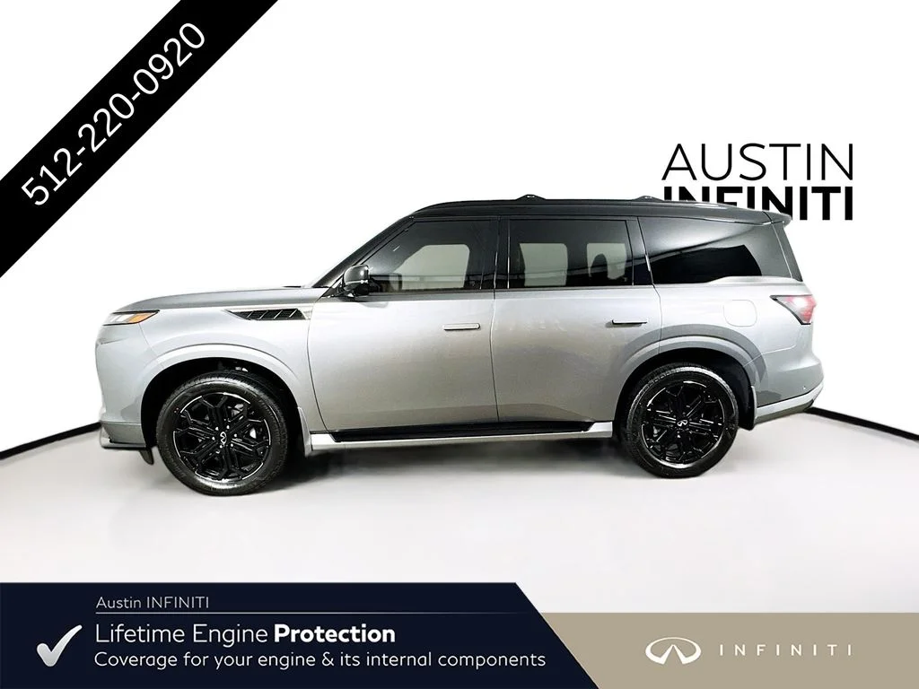 New 2027 Gray INFINITI SPORT image 6
