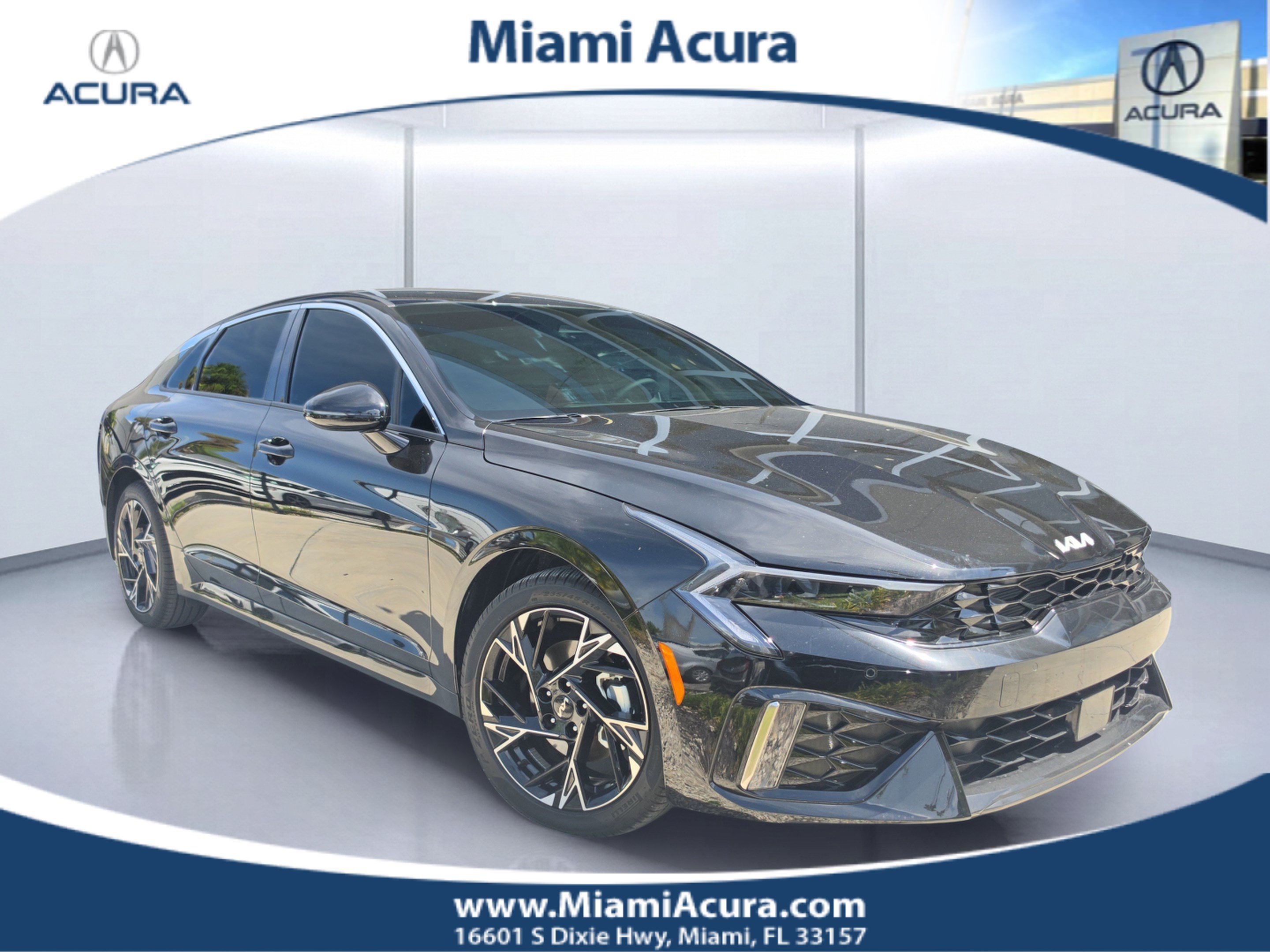 Used 2026 Aurora Black Pearl Kia GT-Line image 1