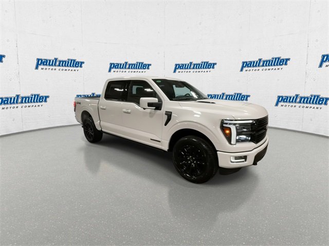 2025 Ford F-150 Platinum photo 2