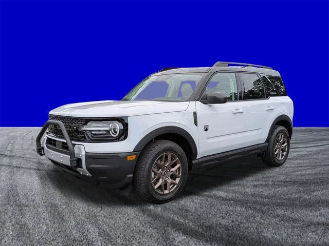 New 2026 White Ford Big Bend image 8