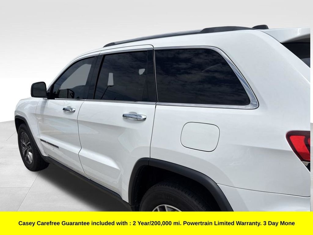 Used 2020 White Jeep Limited image 2