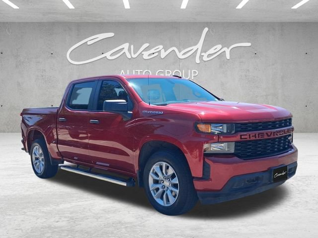 Used 2021 CHERRY RED TINTCOAT Chevrolet Custom image 2