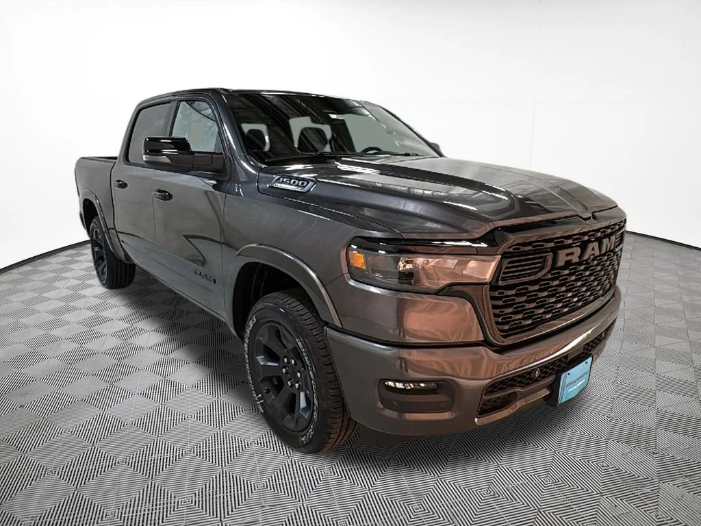 New 2026 Granite Crystal Metallic Clear-Coat Exterior Paint RAM Big Horn/Lone Star image 4