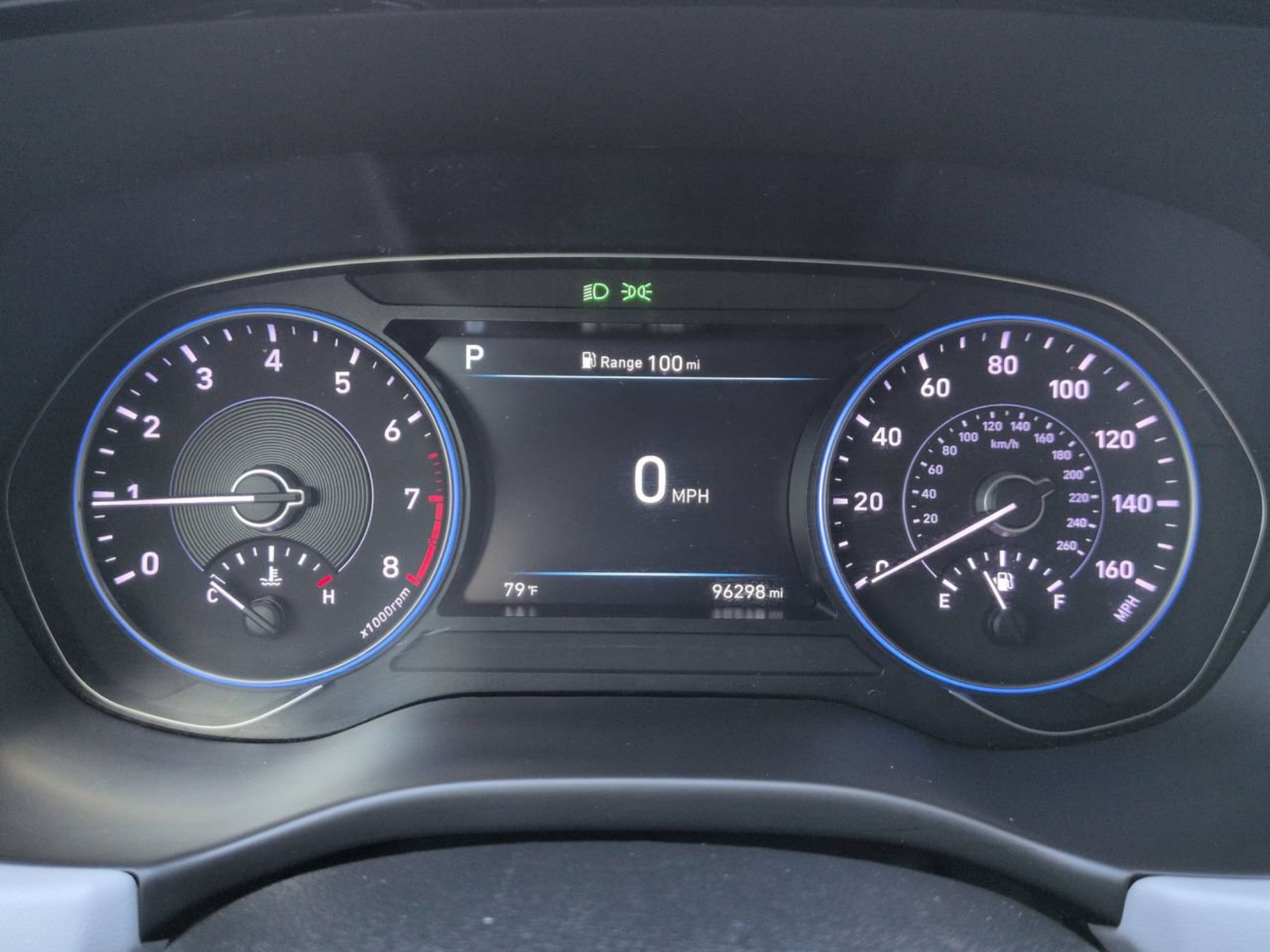 Used 2022 Typhoon Silver Hyundai SEL image 28