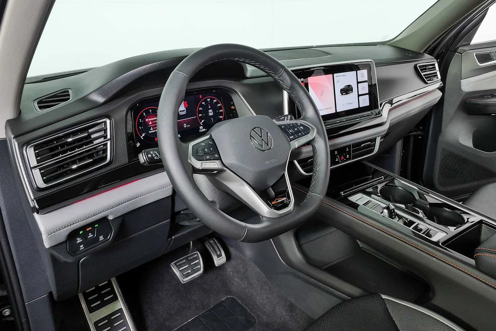 Certified Used 2025 Deep Black Pearl Volkswagen 2.0T Peak Edition image 4